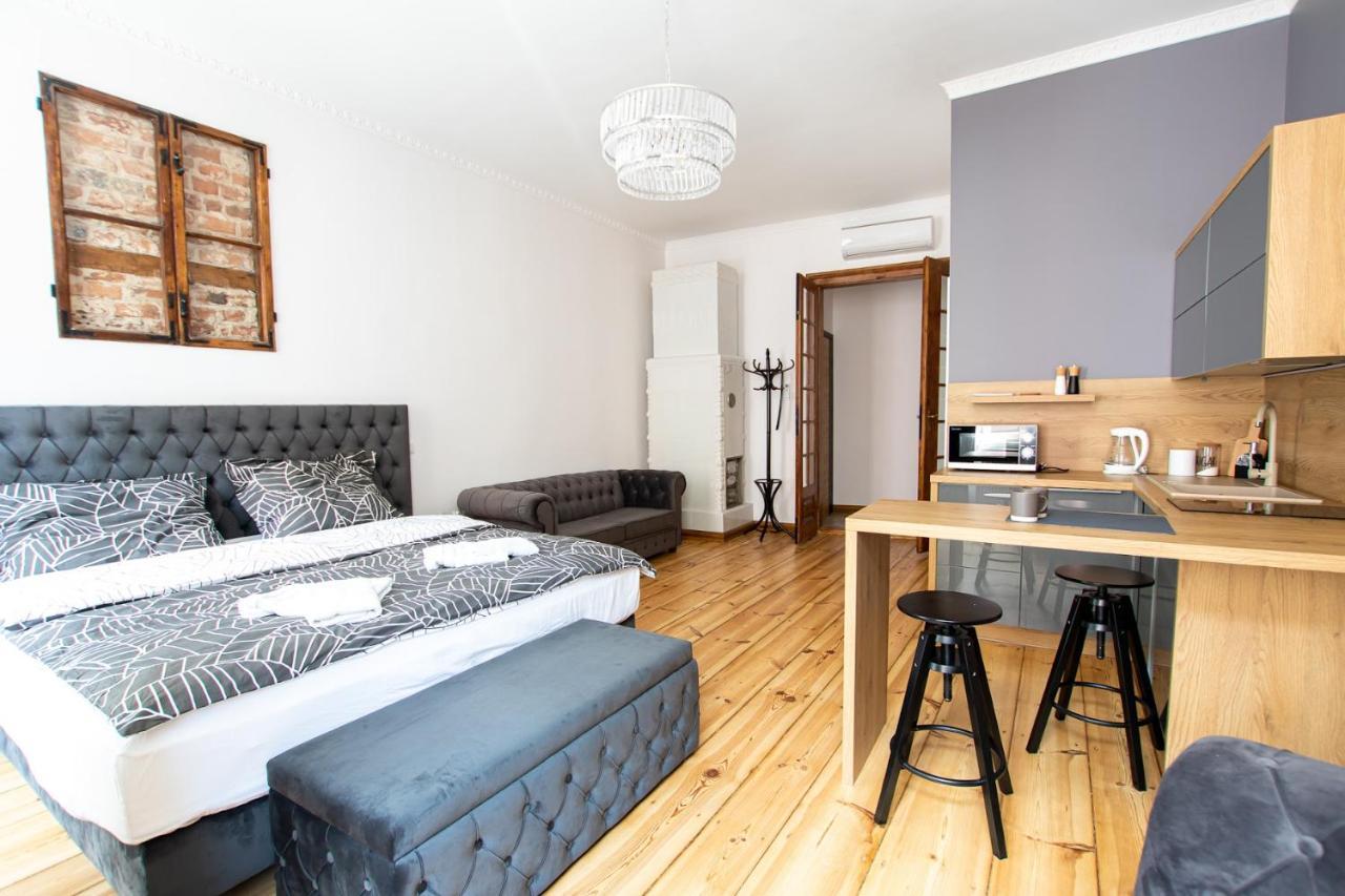 Stary Toruń Szymborska Apartamenty Mostowa 18-2 מראה חיצוני תמונה
