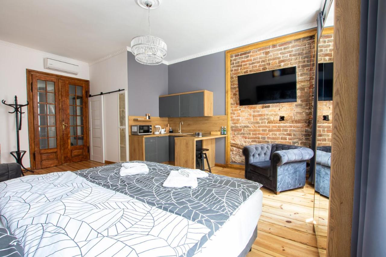 Stary Toruń Szymborska Apartamenty Mostowa 18-2 מראה חיצוני תמונה